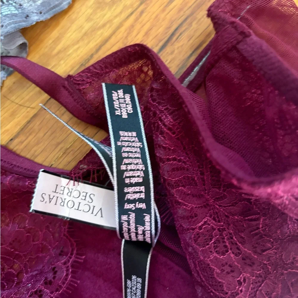 Woman’s intimate pajama set bralette bundle size XLARGE Victoria’s Secret - Picture 5 of 7